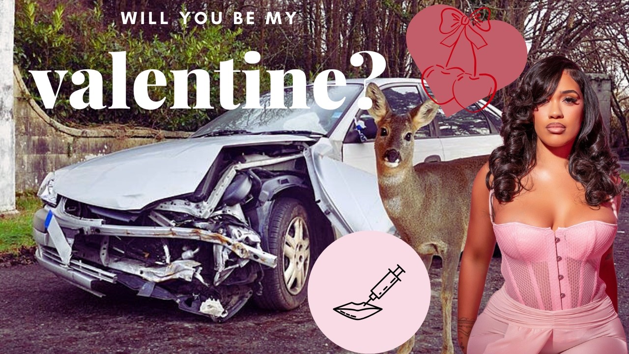 VLOG: i unalived a deer + facial balancing + 2 vday shoots