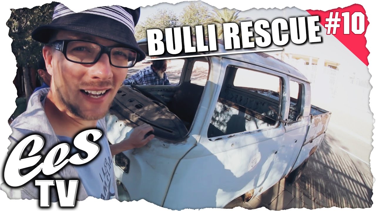 VW T2 Bulli Rescue Mission 
