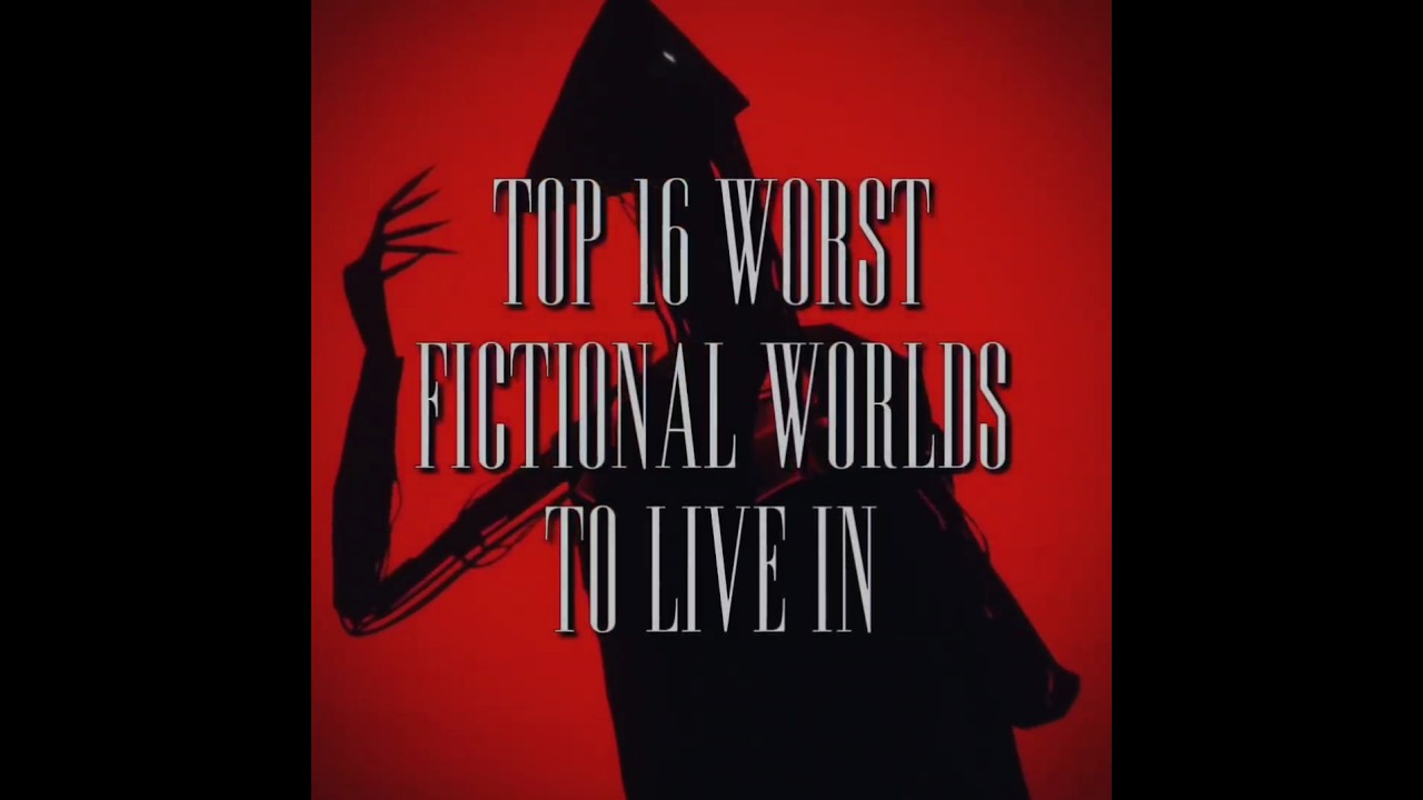 Top 16 WORST FICTIONAL WORLDS to live in || #capcut #invincible #marvel #dc #edit #aot #anime