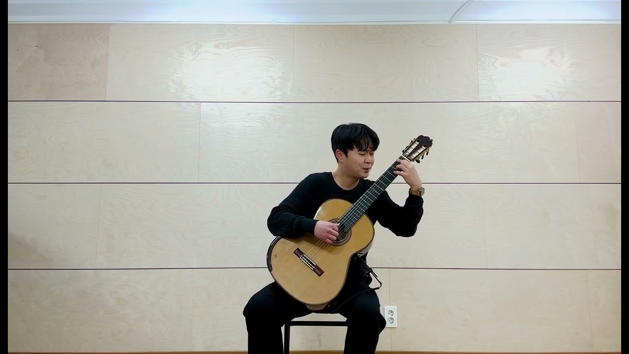 [YoungTaek Jo] – Audition Round – Jose Maria Gallardo del Rey