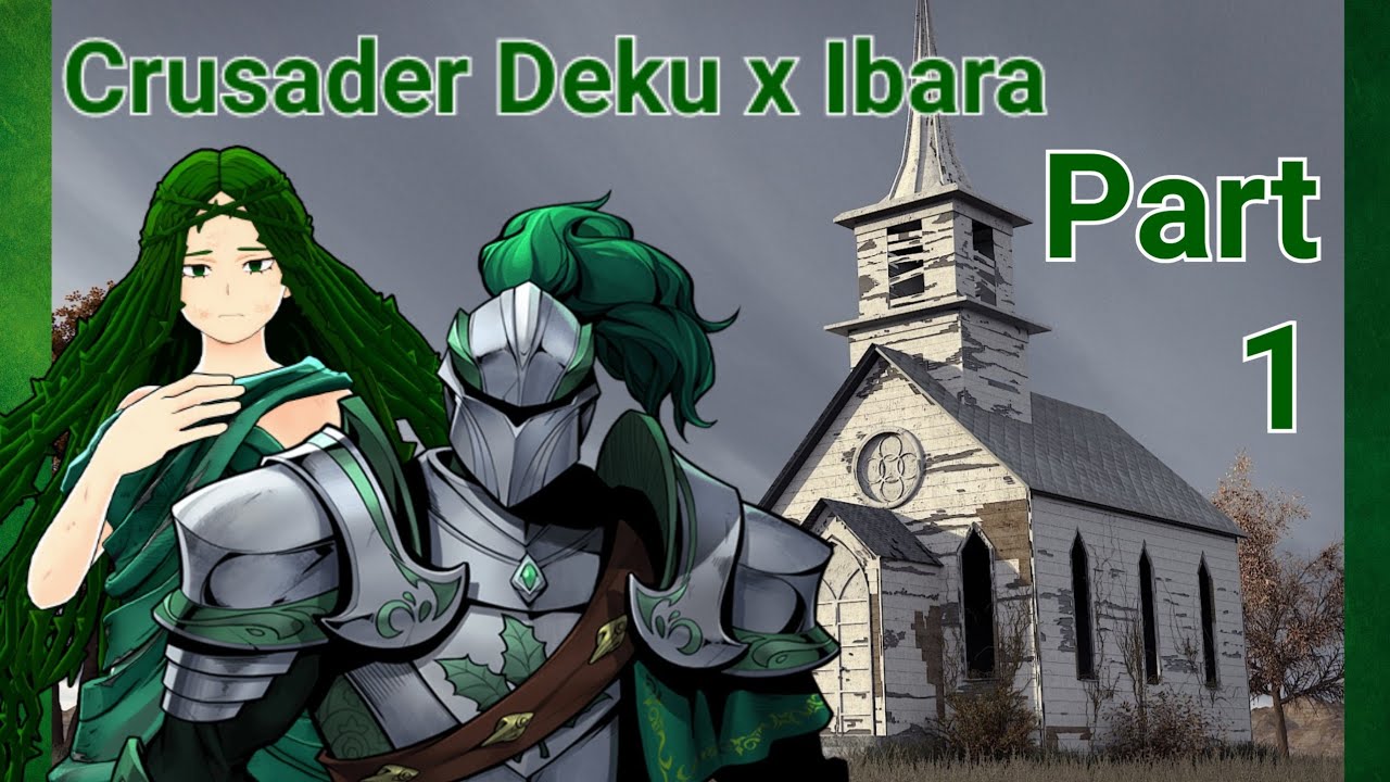 Crusader Deku x Ibara Shiozaki | Part 1 | MHA Texting story