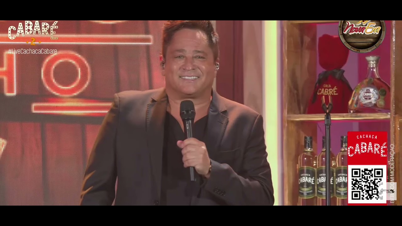 Abertura Live Cacha&ccedil;a Cabar&eacute; Gusttavo Lima e Leonardo ( Ainda Ontem + Telefone Mudo )