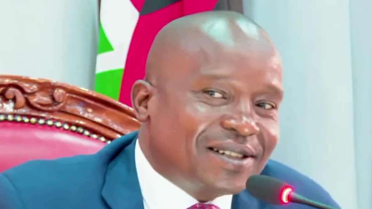 DP Kindiki chairs a Joint Committee Meeting of the Cabinet!!