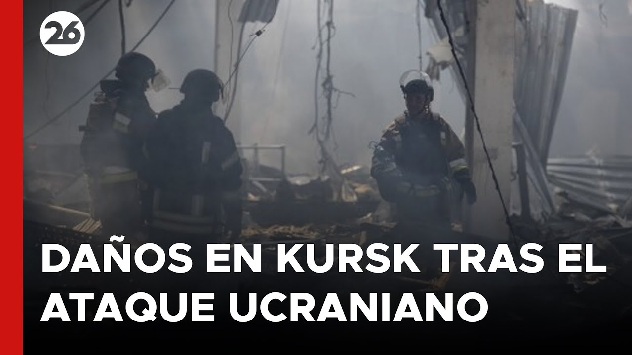 RUSIA | Daños en Kursk tras el ataque ucraniano