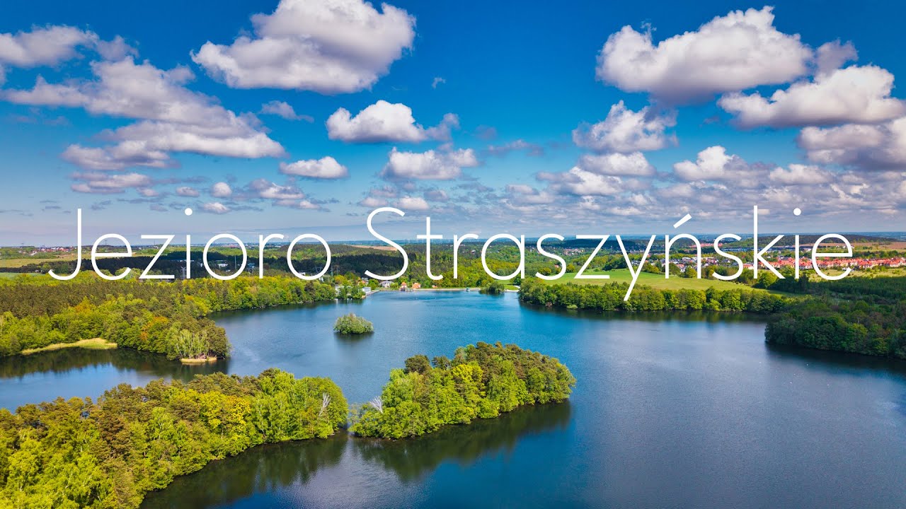 Wiosna nad jeziorem Straszyńskim | DJI AIR 3S | Spring at the Straszyn Lake, POLAND | 2025