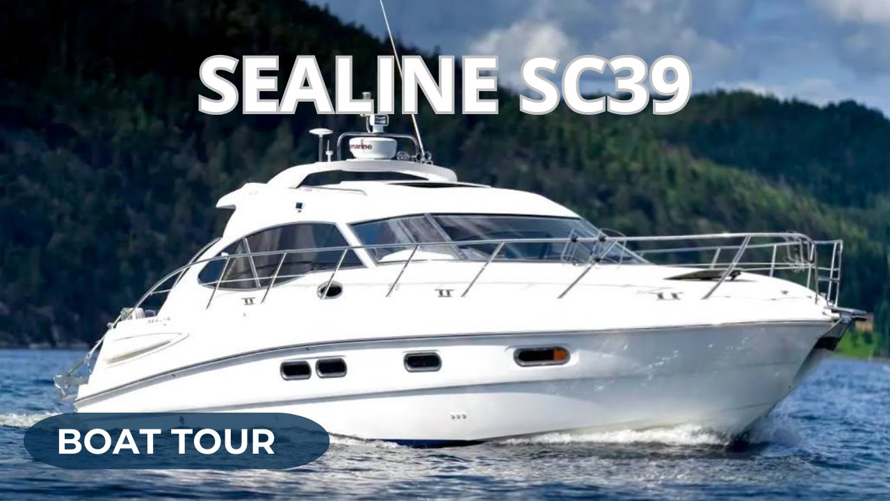 SEALINE SC39 - BOAT TOUR - ITALY