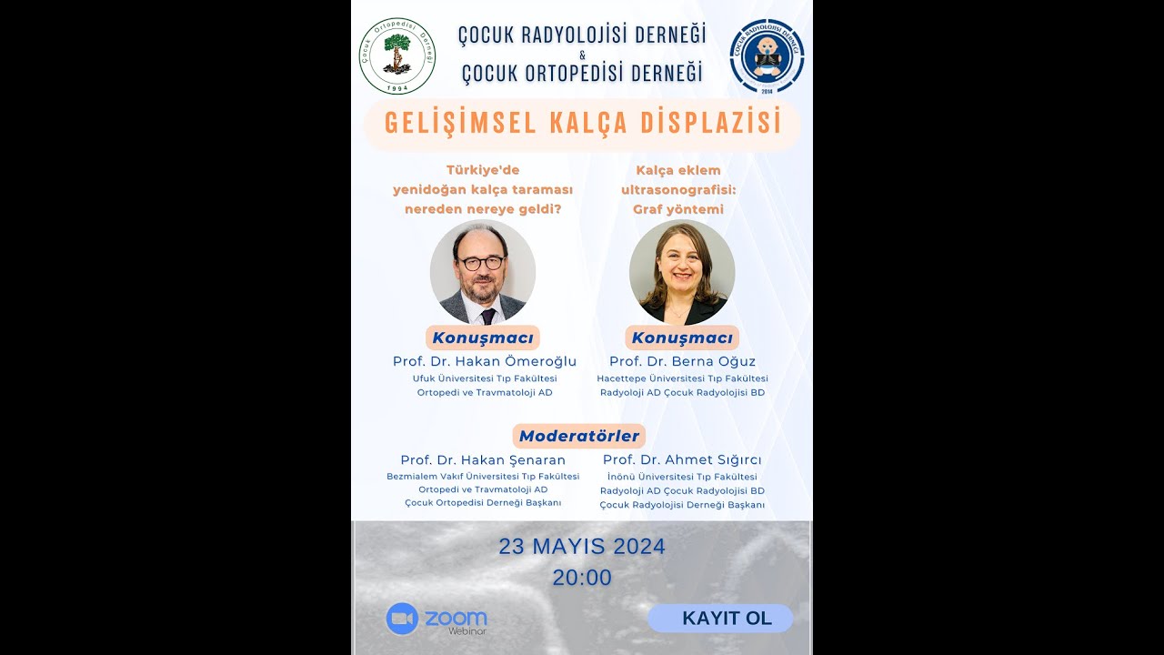 Çocuk Radyolojisi Derneği Sürekli Eğitim Toplantıları - Gelişimsel Kalça Displazisi