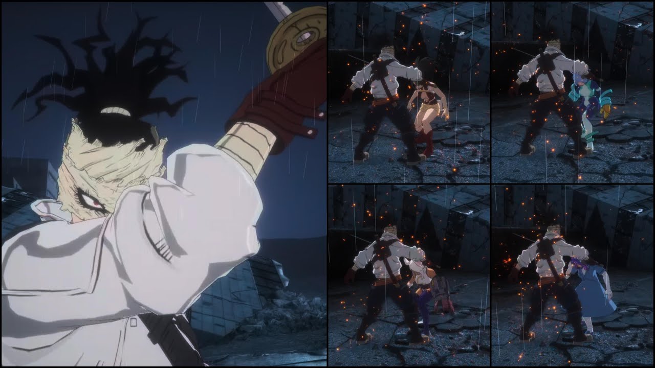 MHAAJ: Stain's Plus Ultra on Females (Requested)