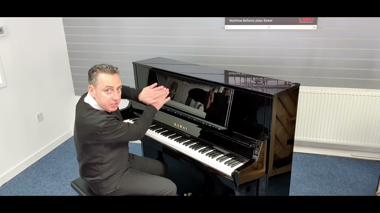 Демонстрация акустического пианино Kawai K400 и причины его купить | Rimmers Music