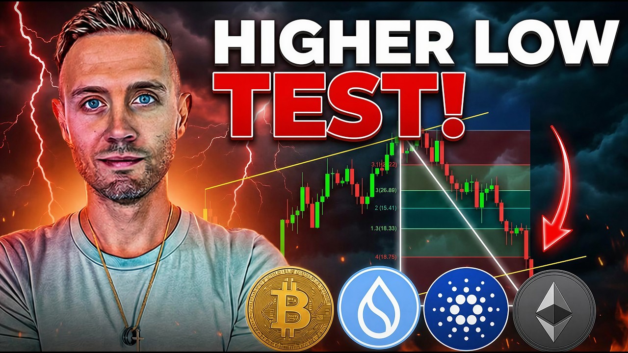 CRYPTO Market Panic As BITCOIN Falls! Don&rsquo;t Miss This Target (Altcoin Opportunity)