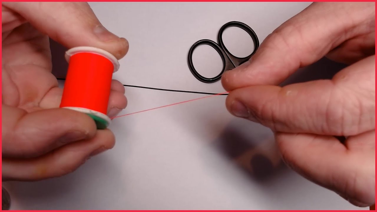 Adding a hang marker to your fly line