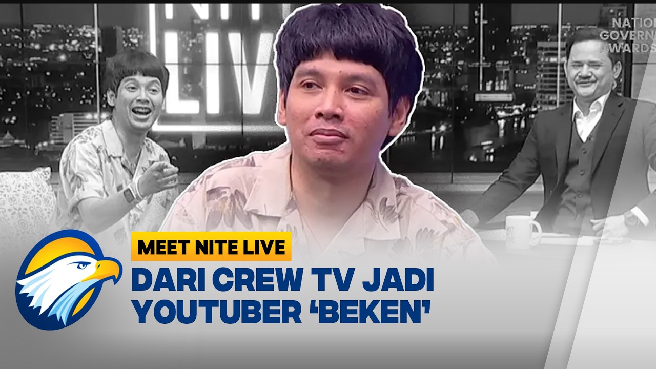 Dari Metro TV ke Content Creator Sukses, Koiyocabe Spill Perjalanan Hidupnya | Meet Nite Live
