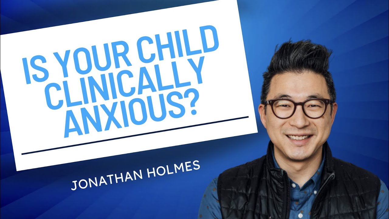 When Does My Child Need Counseling | Jonathan Holmes