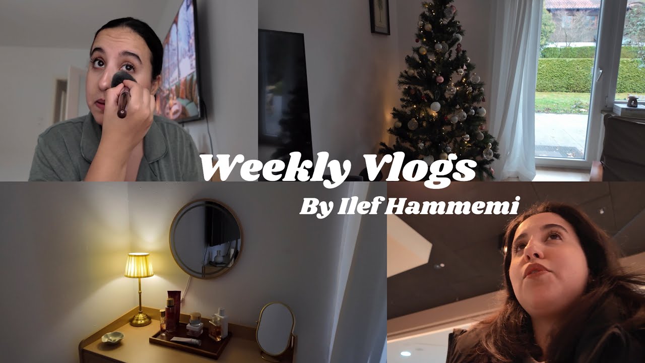 NEW VLOG : Decorating My Christmas Tree & Cozy Winter Haul 🎁✨