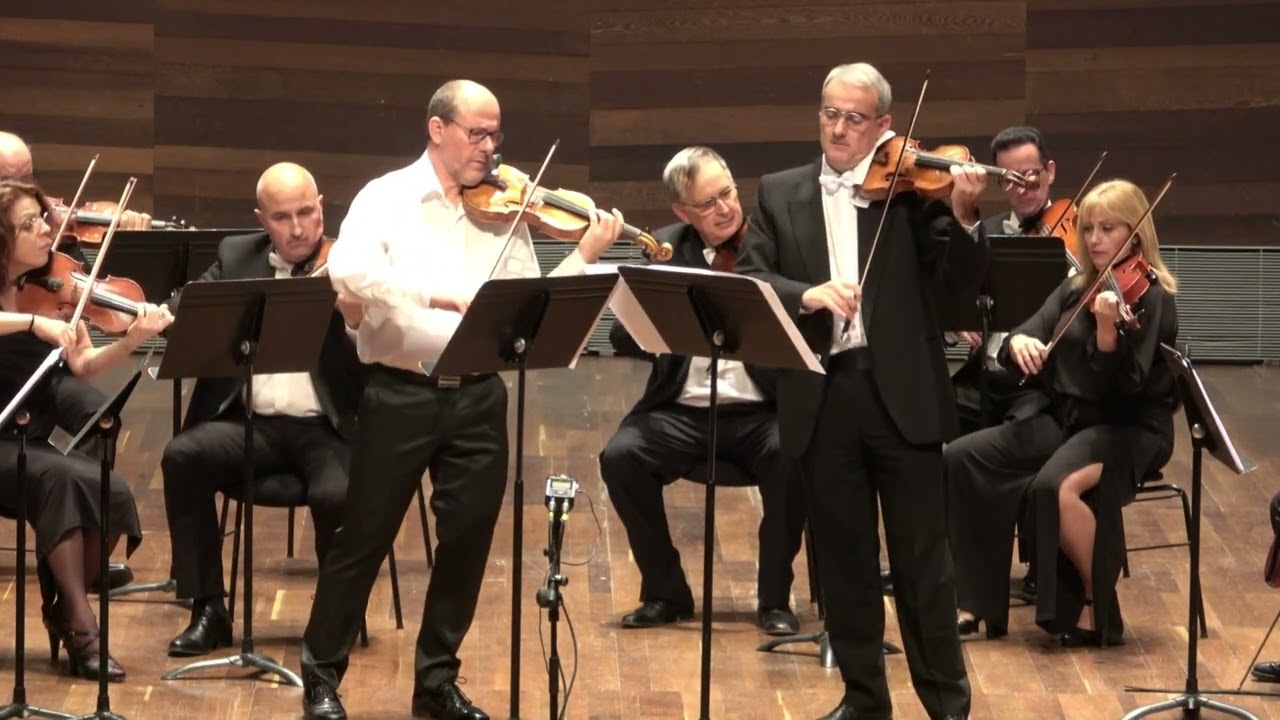 GABRIEL LOIDI: Concierto para dos violines. Aitzol Iturriagagoitia, David Mata y Orquesta Ibérica