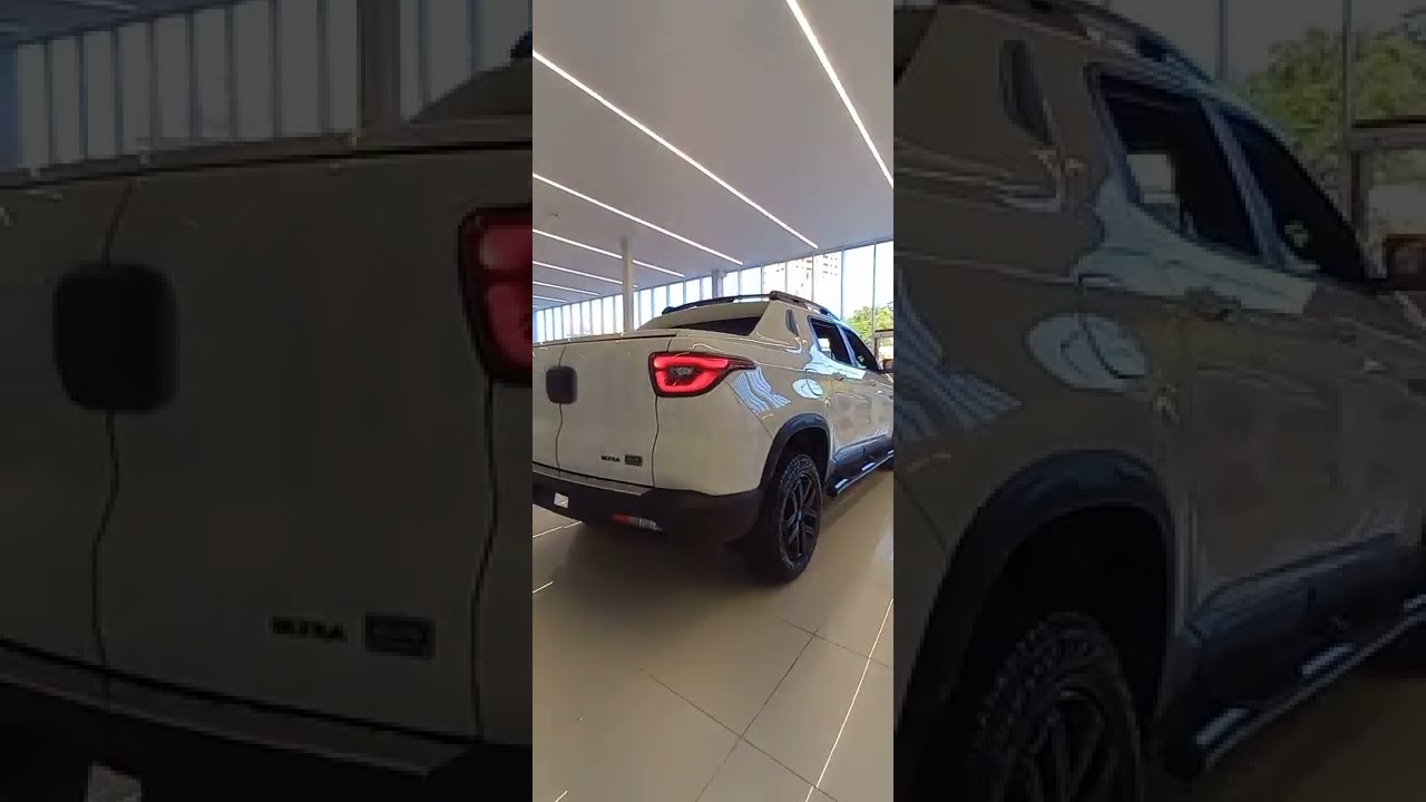 Nova Fiat Toro Ultra 2022!!