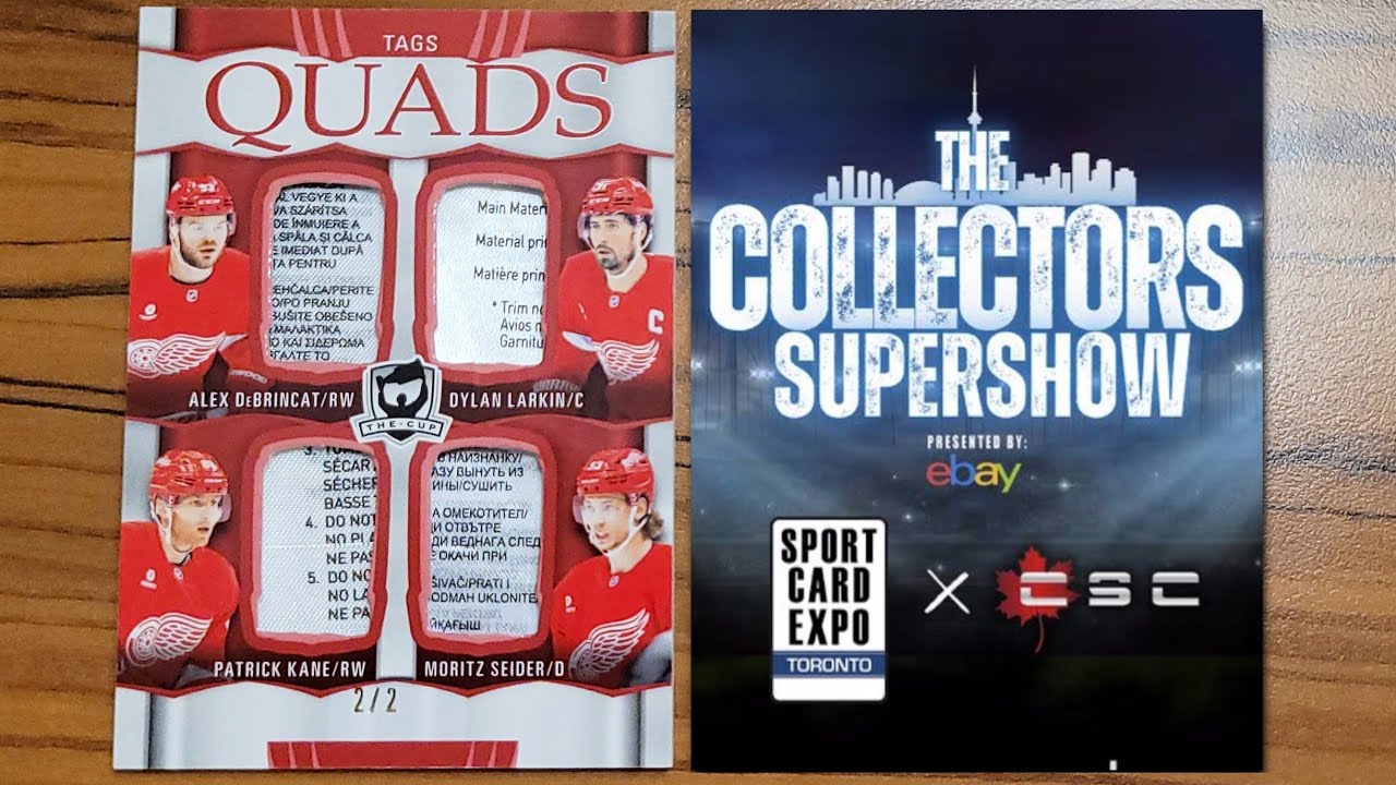 Выставка коллекционных карточек CSC Collectors Supershow 2026, день 2: Пополнение запасов.