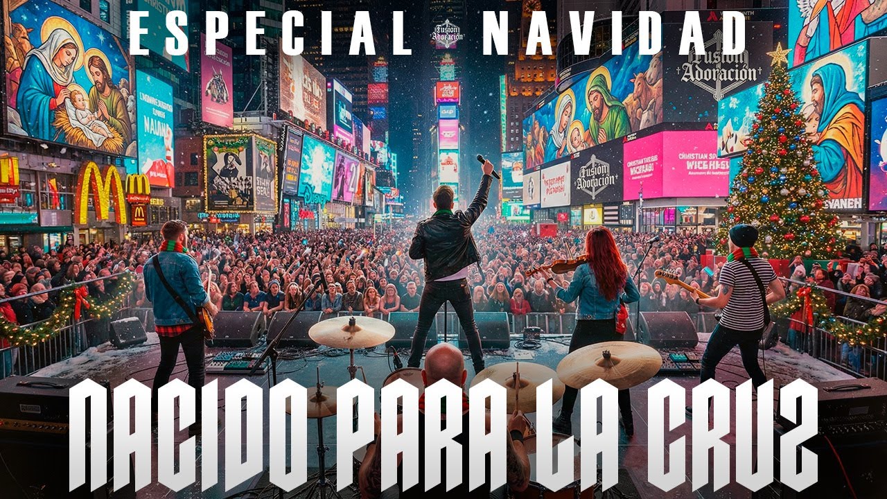 Nacido para la Cruz | ESPECIAL NAVIDAD (1 Hora) – 🎸 ROCK ALTERNATIVO CRISTIANO