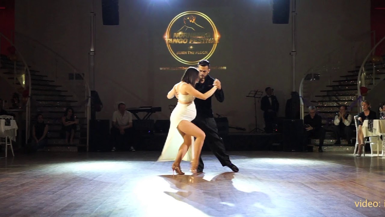 Nürnberg Tango Festival *Burn the Floor* Melina Mouriño & Luis Emilio Cappelletti *Pata ancha*