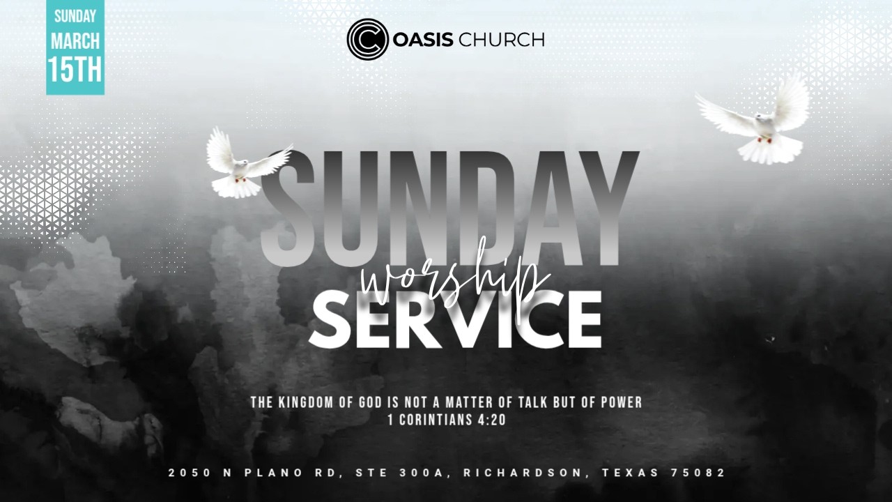Oasis Church // I Have What You Need // Part 2 // Pastor Tumaini Ryoba