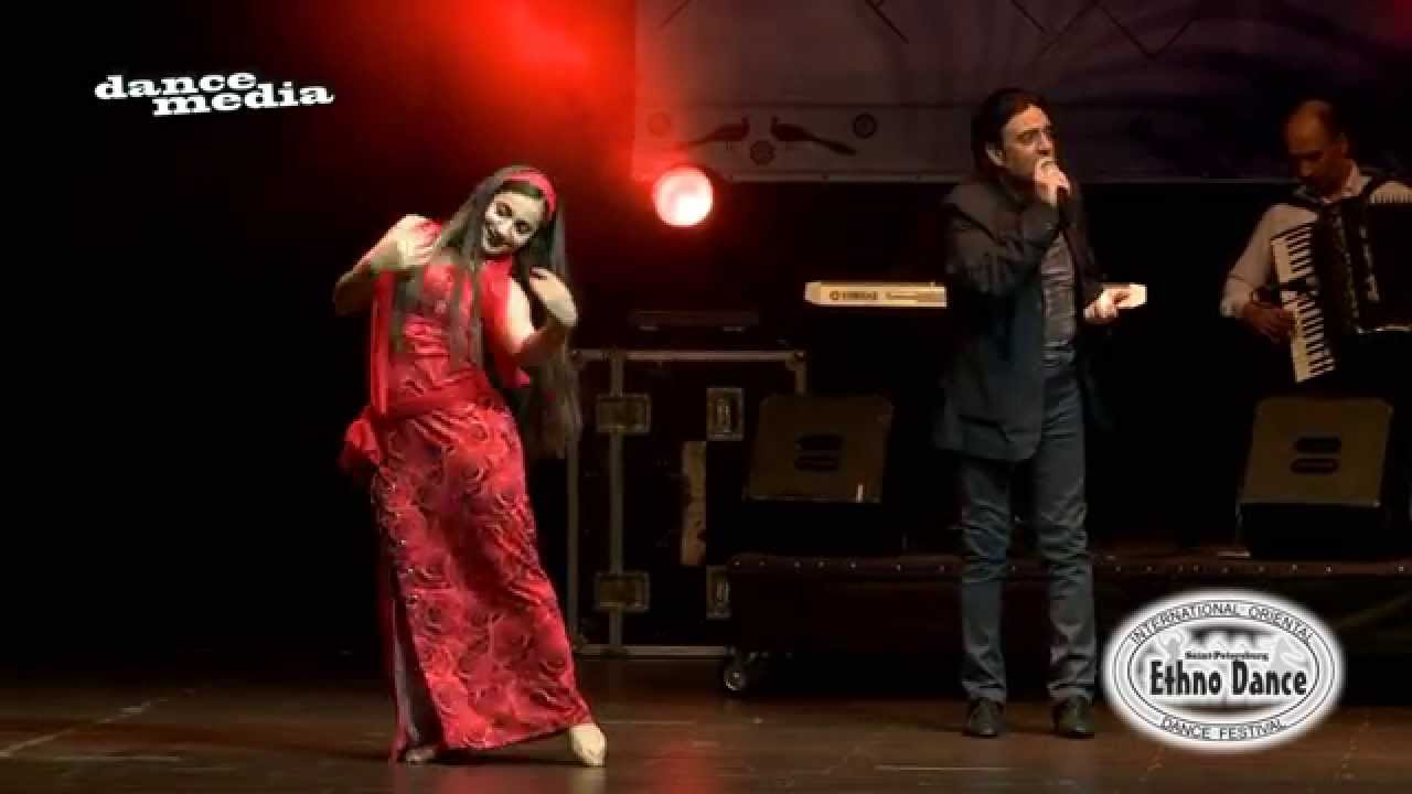 Ani Avagimyan - ''Habibi Ya Aini''.  Improvisation. Ethnodance 2015