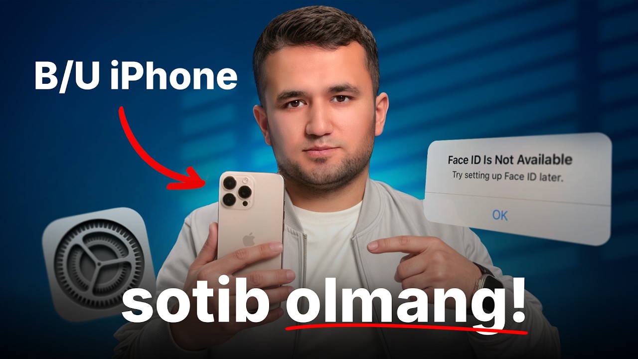 Ishlatilgan iPhone Sotib Olishda Nimalarga E'tibor Berish Kerak? I Box