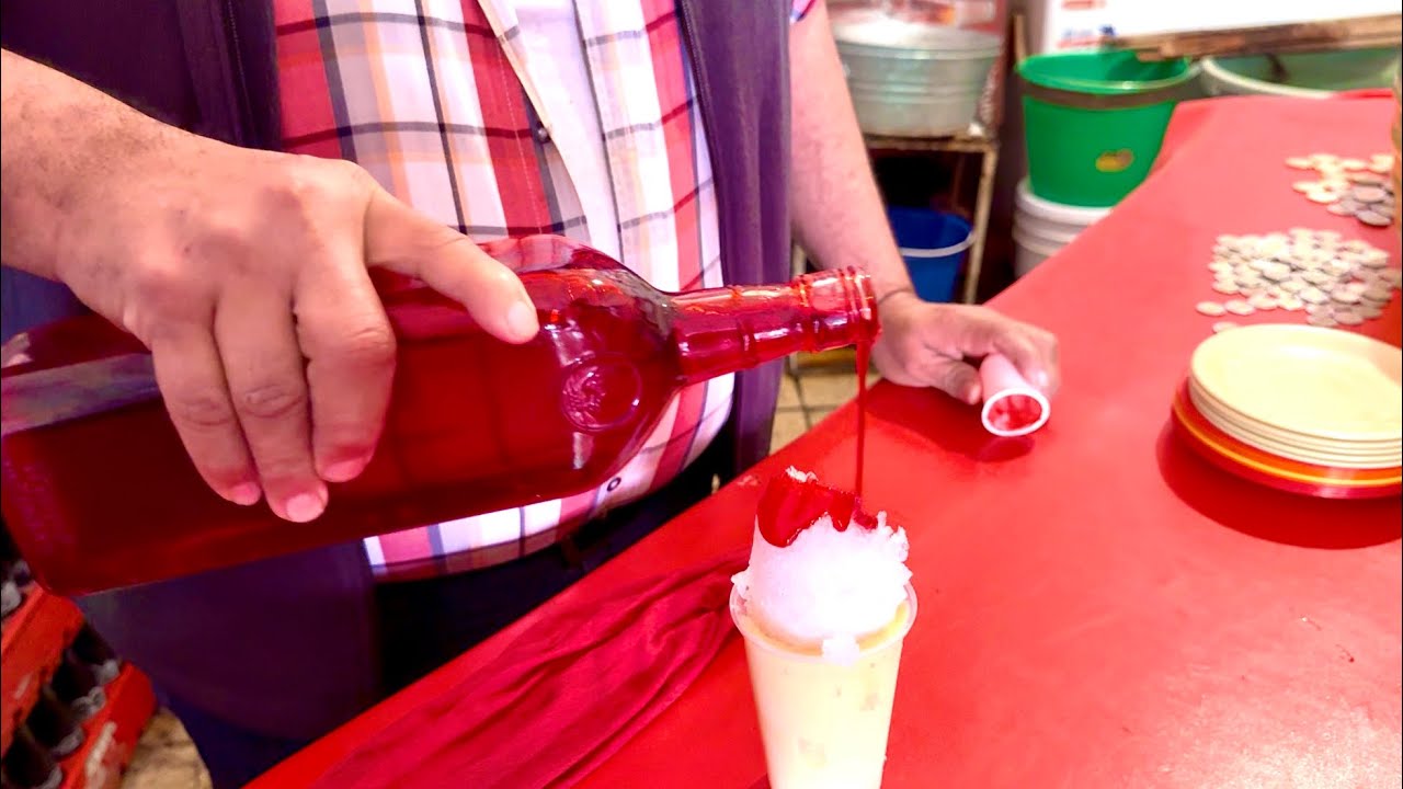 😍 El raspado que es orgullo de Zacatecas 🍓 ¡Descubre por qué todos hablan del “Revuelto de Fresa”!