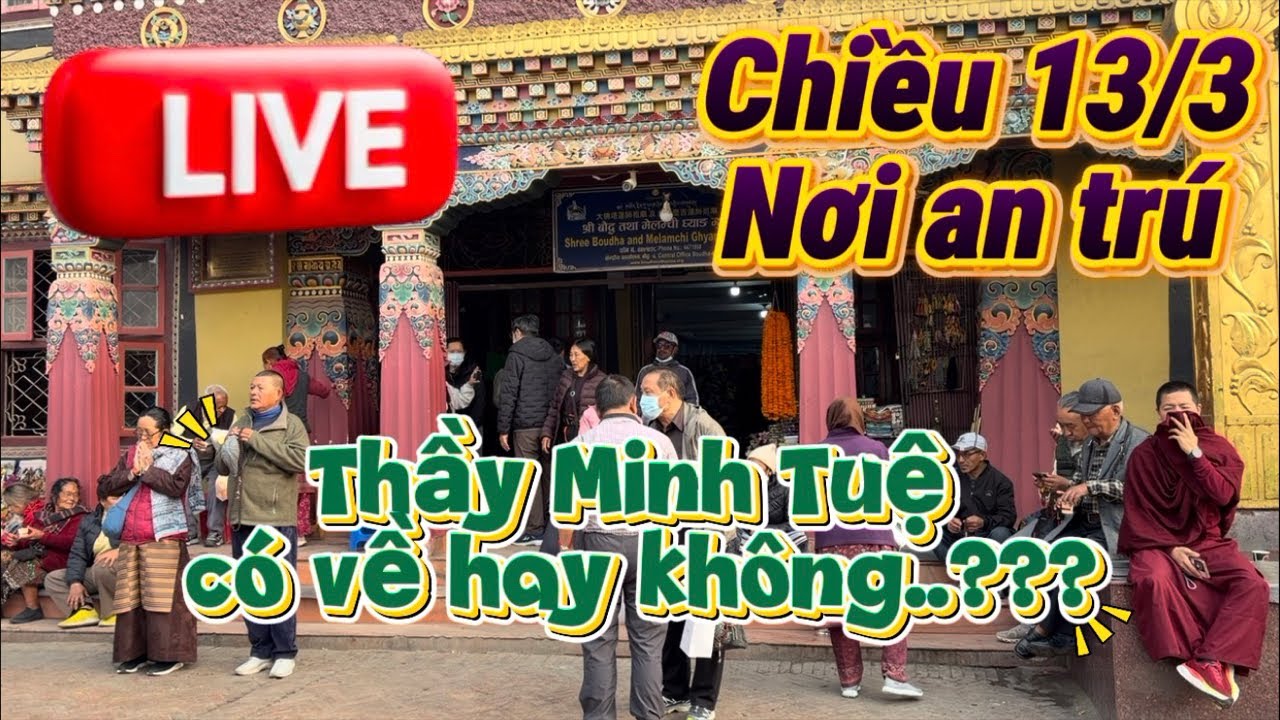 CHIỀU 13/3 TẠI NƠI AN TRÚ | THẦY MINH TUỆ CÓ VỀ LẠI HAY KHÔNG..? #tuananhtv  #suminhtue