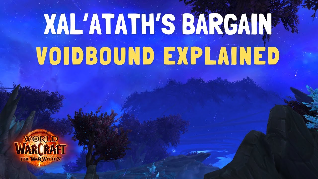 Xal'atath's Bargain: Voidbound M+ Affix Explained | World of Warcraft: The War Within - Season 1