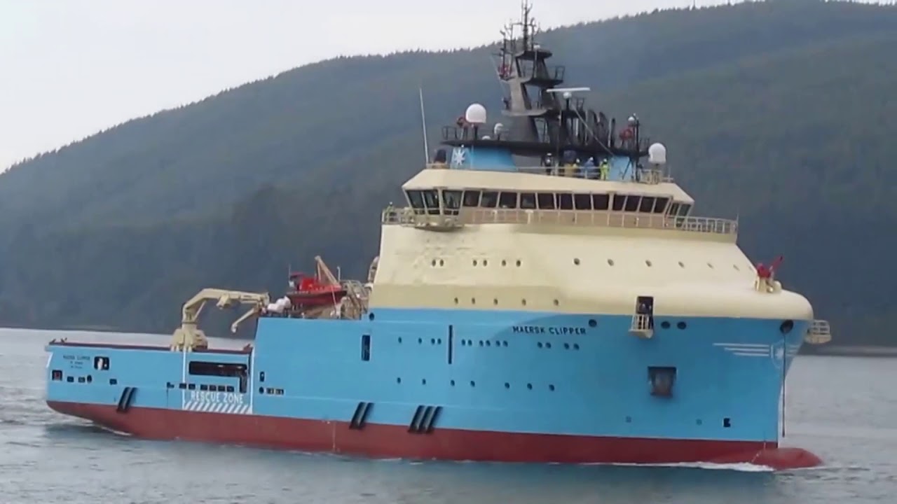 ASENAV la empresa chilena que cumplió con Maersk y sacó la cara por Chile
