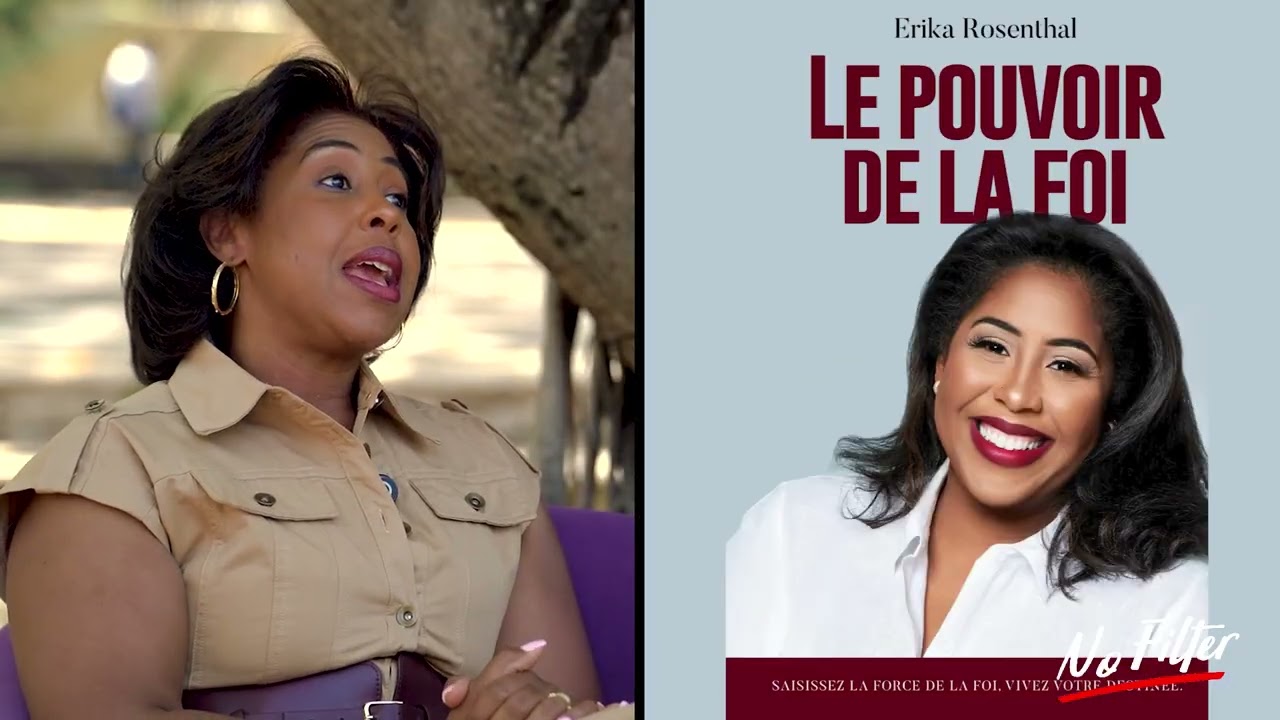 C'EST L'HEURE SAISON 10: Le pouvoir de la foi: D&eacute;couvrez le parcours inspirant d'Erika V. ROSENTHAL.