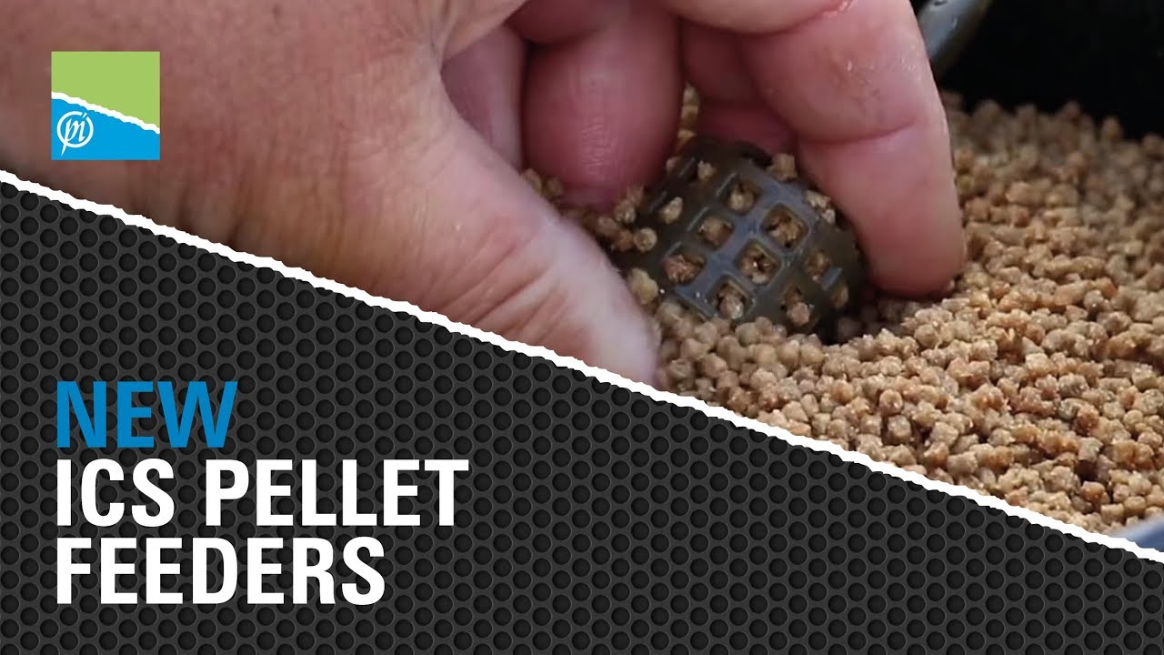 NEW ICS PELLET FEEDERS OUT NOW