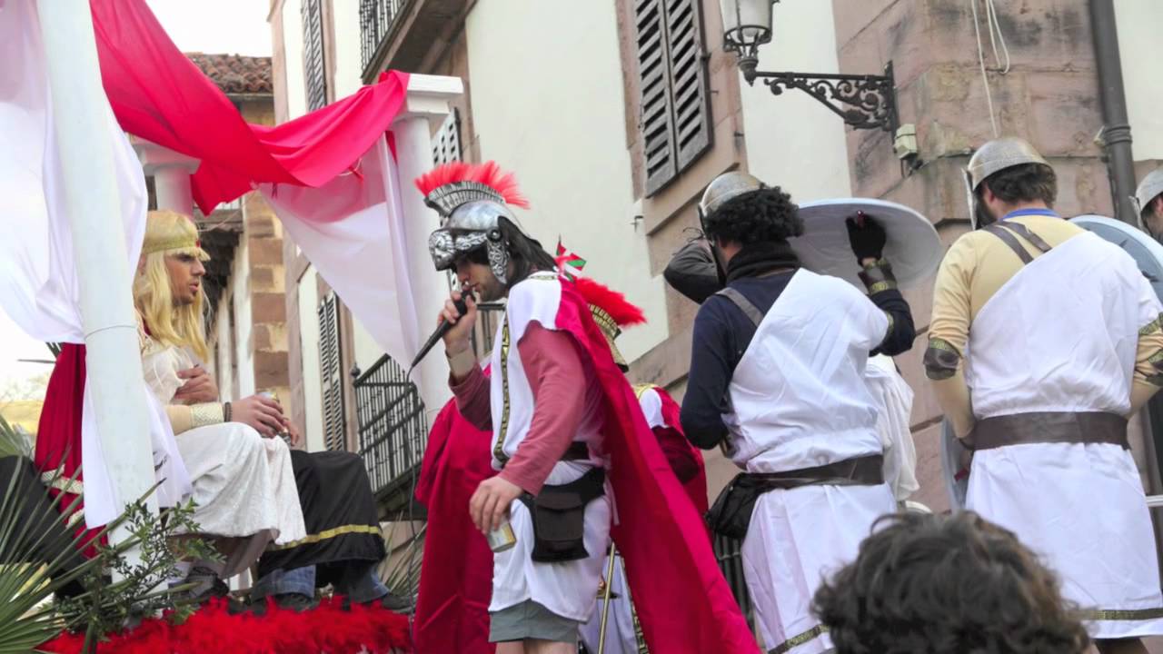 Doneztebeko inauteriak 2012