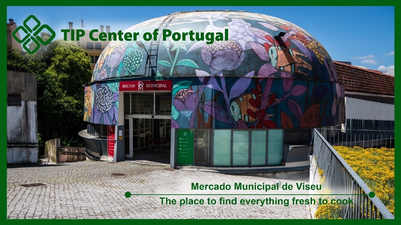 Mercado Municipal de Viseu - Viseu - Portugal