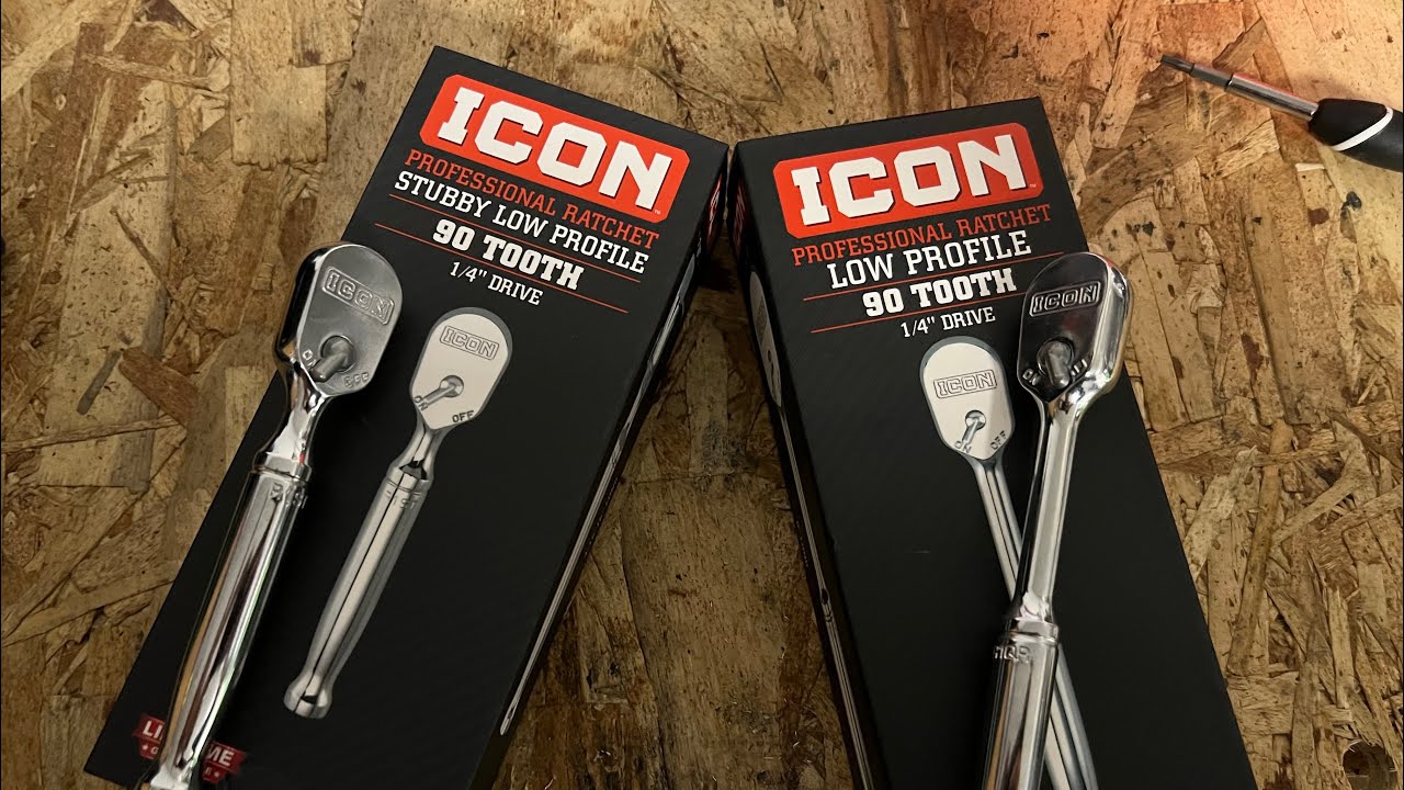 Revisiting Icon G1 1/4” Ratchets