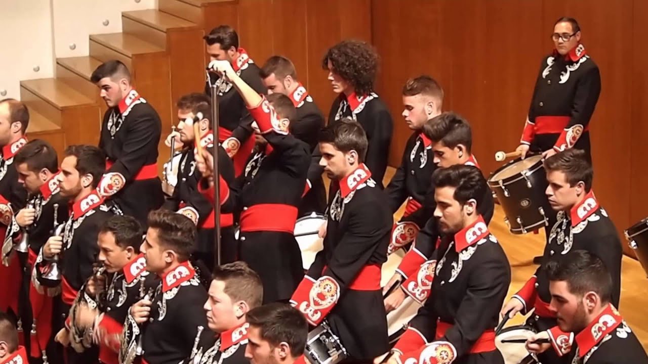 6 Legi&oacute;n Blanca de Dios - Soy para Granada - banda Ntro. Padre Jes&uacute;s Despojado de sus Vestiduras
