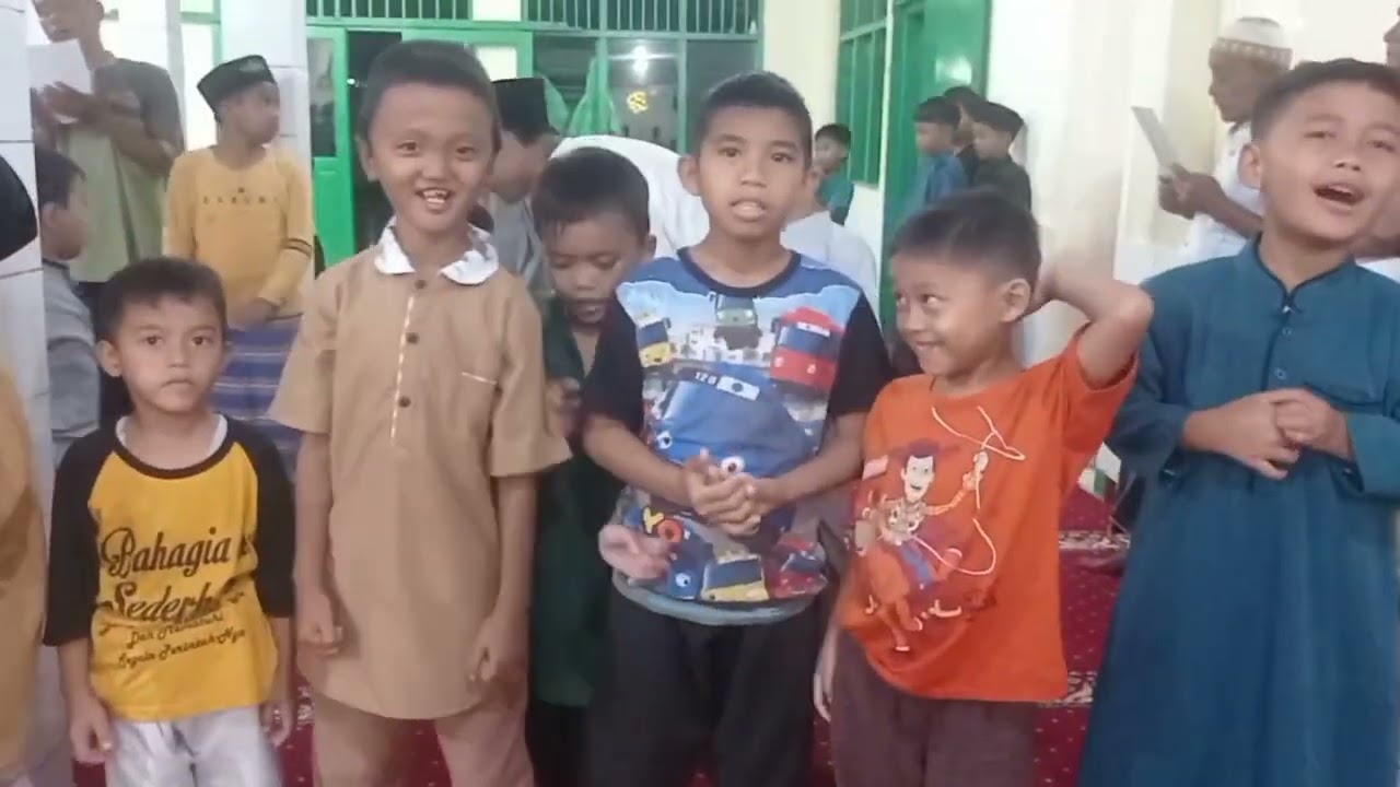 Kegiatan menyambut Bulan suci Ramadhan 
