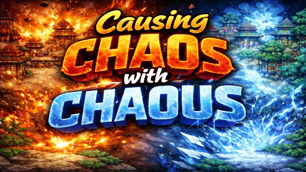 Nin Online. Causing Chaos with Chaous.