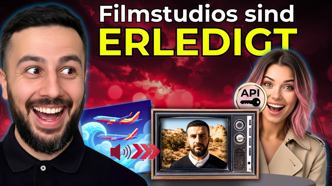 Weltneuheit: Mache aus einer Tonspur einen kompletten Film + Ank&uuml;ndigung