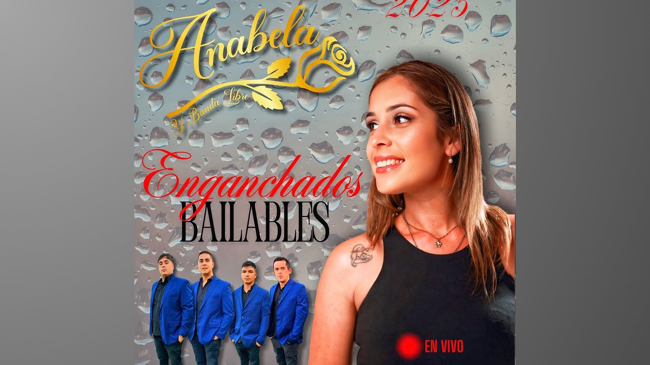 Anabela y Banda Libre🌹Enganchados bailable(vivo) “Fiesta del camionero y el Agricultor de MECHONGUÉ”