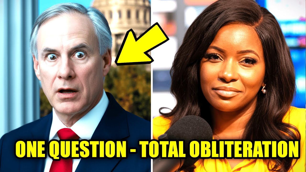 One Question Was All It Took: Jasmine Crockett Obliterates Greg Abbott's Defense