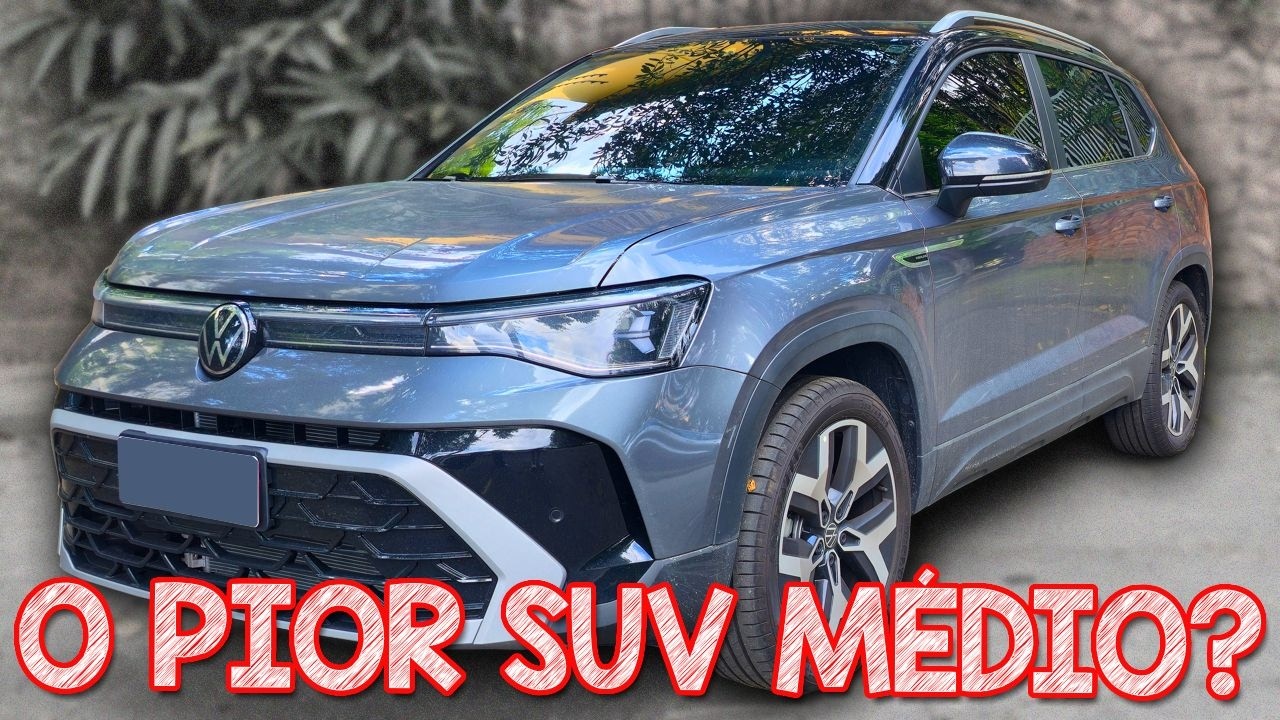 o PIOR SUV M&Eacute;DIO DO MERCADO? Avalia&ccedil;&atilde;o Volkswagen Taos 2026