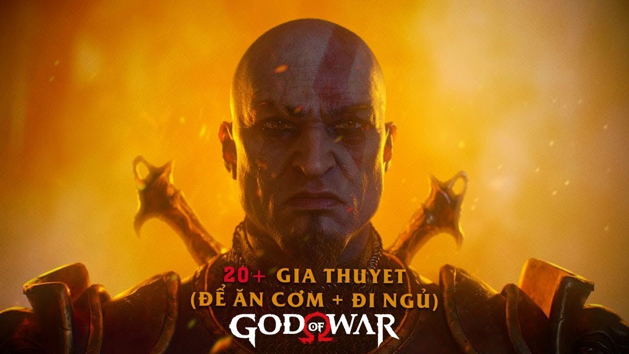 20+ Giả thuyết, chi tiết thú vị trong God of war (để ăn cơm, làm việc, đi ngủ)