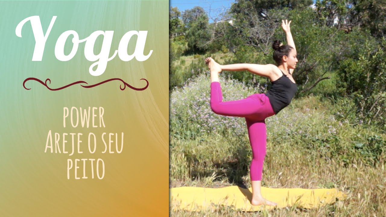 Areje o seu coração | Power Yoga | 40Min - Pri Leite
