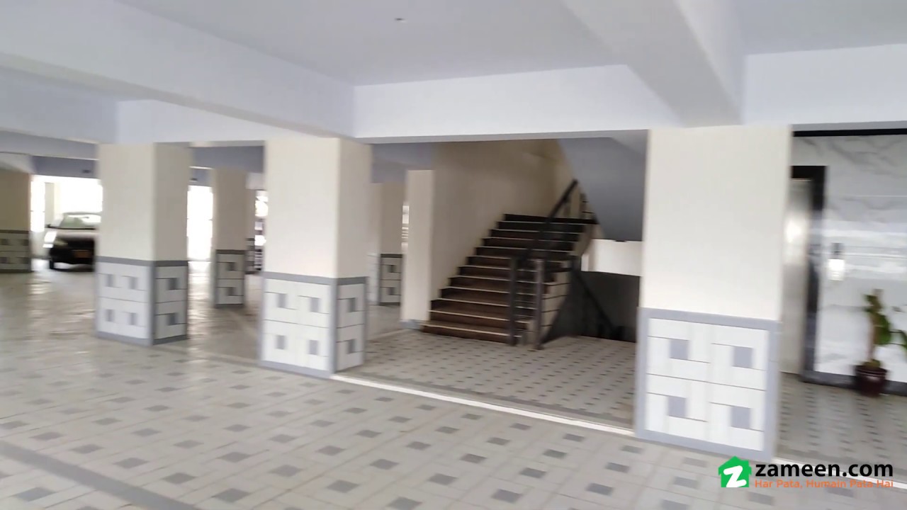 9.3 MARLA BRAND NEW FLAT FOR SALE IN BLOCK 6 GULSHAN-E-IQBAL TOWN KARACHI