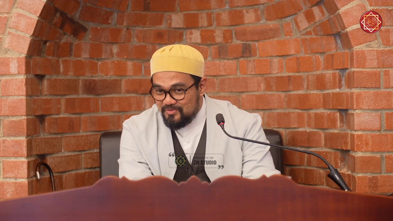 🔴 Pengajian 30 || Qami‘ at-Tughyan - Syeikh Nazrul Nasir.