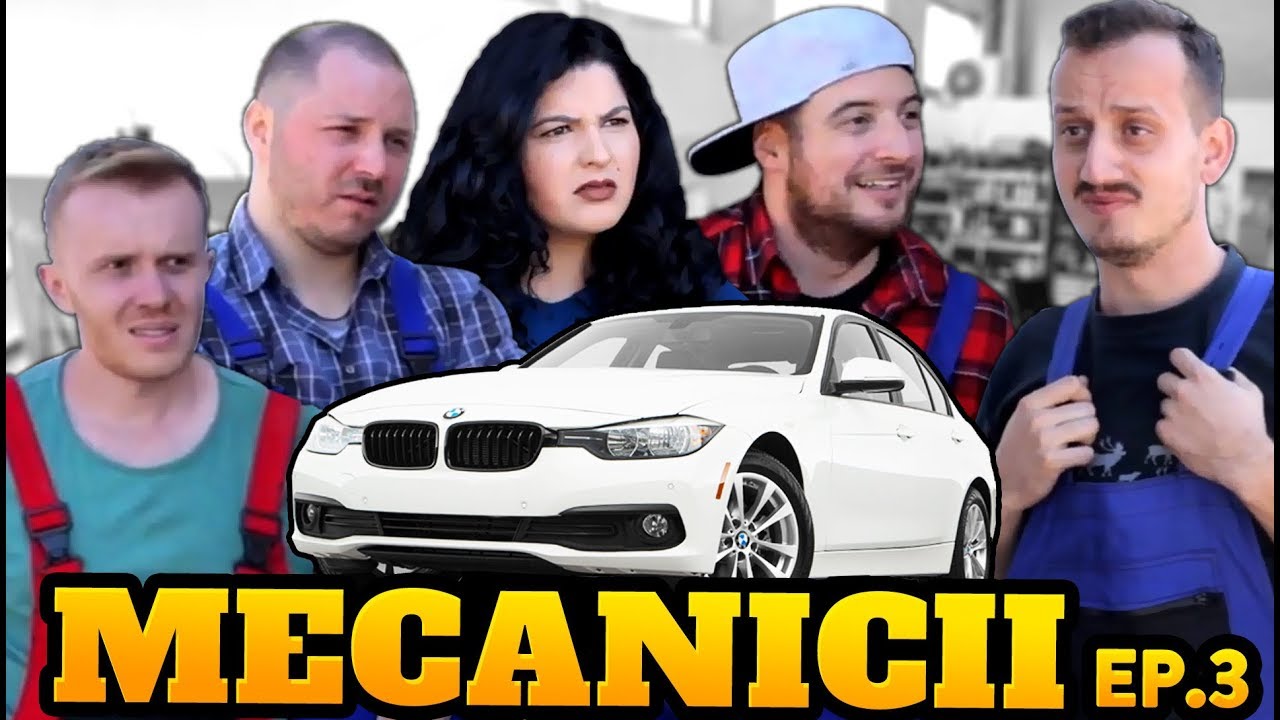MECANICII (Ep.3): Batranica din Germania