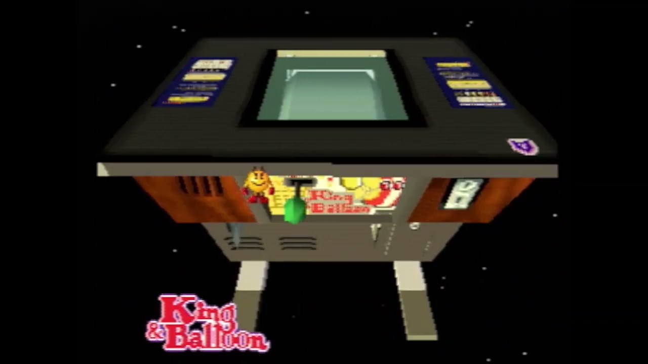 Namco Museum Encore - Longplay