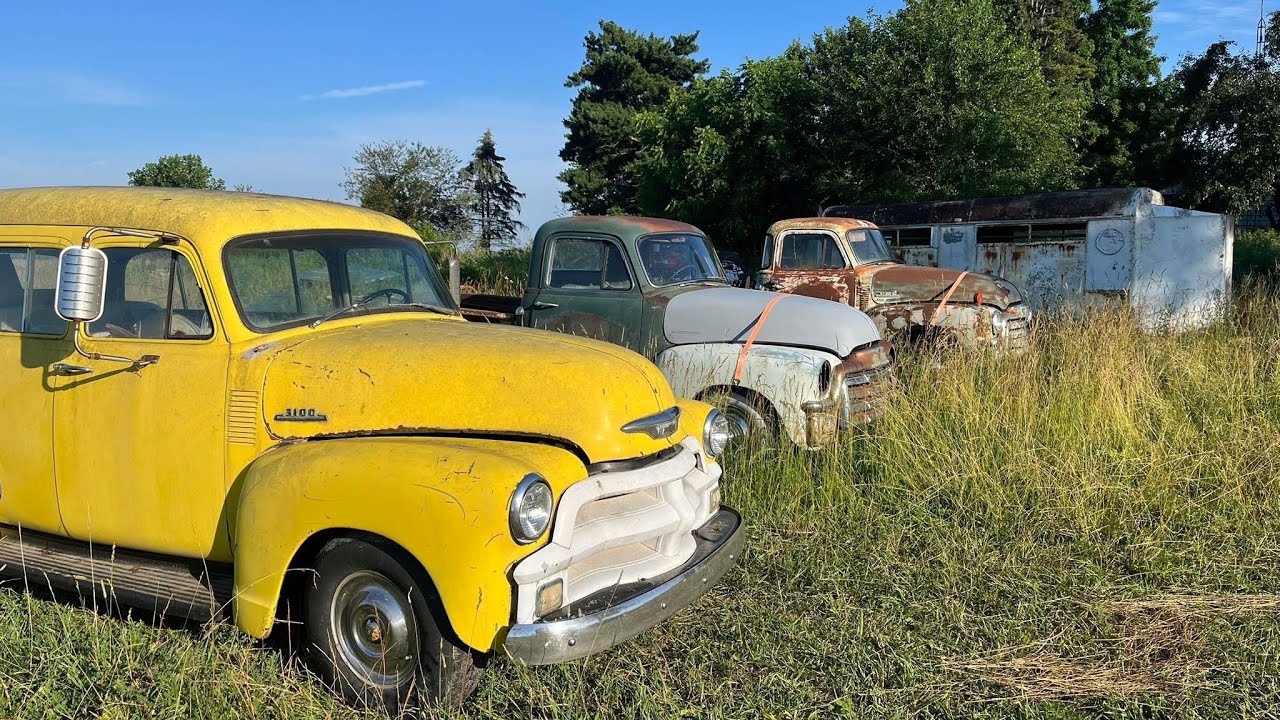 GSC: 1954 Chevy Suburban is on the move!