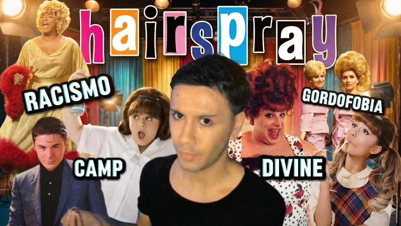 ¿De qué trata HAIRSPRAY?